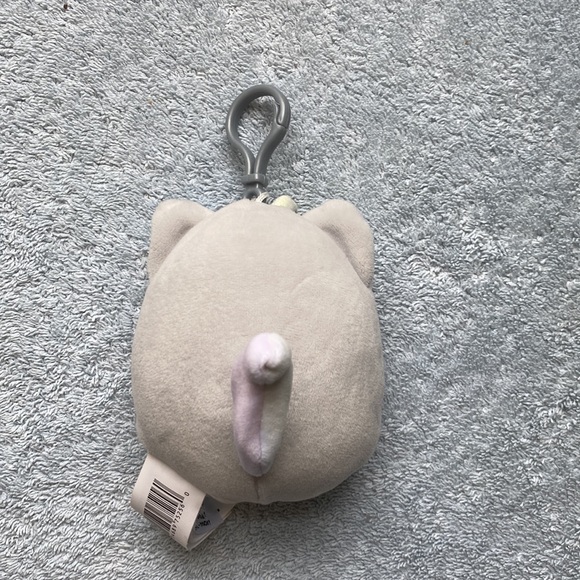 Rainbow unicorn Squishmallow keychain🦄 - Picture 2 of 6